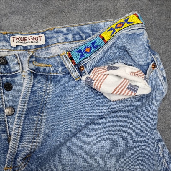 True Grit Size 12 with beaded belt - Picture 10 of 10